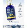 Carlyle Fish Oil 3600mg | 1080mg Omega 3 | 120 Count | Non-GMO and Gluten Free Supplement