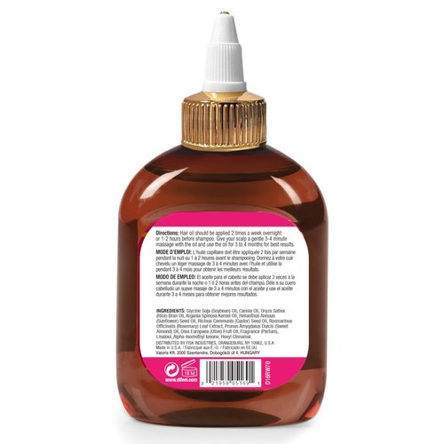 Difeel Rice Water Premium Hair Oil 7.1 oz. - Strengthening Rice Water Moisturizer for Hair