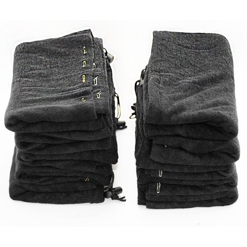 Hair Steamer Use with Shampoo Bowl Hair Wash Reclining Chair Micro Mist Hair Steamer Mister Hooded Hair Care Proffessioanl (10pcs Black Hood)