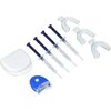 Cool Teeth Whitening Kit 44 Carbamide Peroxide 4 Gel Tubes, 2 Trays, Case, Guide, Accelerator Light Included