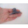 Generic Small blue or gray hair claw clip for fine, thin hair (Primary color: Blue), 1 Count (Pack of 1)