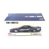 1:64(3 inches) Scale Diecast Model Car Compatible with Kaido House Honda NSX Evasive V2 Blue Limited Edition