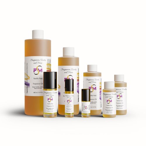 Vanilla Musk Fragrance Oil - 4 Fl Oz Plastic Bottle (120ml)