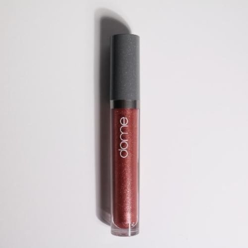 dome BEAUTY Hydralust Lipgloss - Hydrating Lip Gloss for Glossy Lips, Lightweight, Non-Sticky Formula, Clean Beauty Lip Makeup, Moisturizing Shine, Vegan, Cruelty-Free (Angela, 0.20 oz)