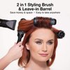 Olivia Garden MultiBrush Detachable Thermal Styling Hair Brush MB-36B (1 3/8")