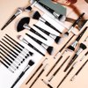 DUcare Makeup Brushes Professional 32Pcs Make up Brushes Set Premium Christmas Gift Synthetic Kabuki Foundation Blending Brush Face Powder Blush Concealers Eye Shadows
