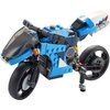 LEGO Creator 3in1 Superbike 31114 Toy Motorcycle Building Kit; Makes a Great Gift for Kids Who Love Motorbikes and Creative Building, New 2021 (236 Pieces)