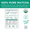 Jade Leaf Matcha Organic Green Tea Powder, Ceremonial Grade, Farm Direct First Harvest - 30 Single Serve Stick Packs - Authentically Japanese (30 Count)