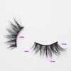 DAODER Eyelashes Natural Look Half Lashes Cateye 16MM Wispy False Eyelashes Thin Lash Band Reusable Soft 3D Faux Mink Lashes Pack for Daily Wear 5 Pairs (Half Lashes 06)