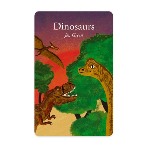 Yoto Dinosaurs by Jen Green – Kids Audio Card for Use with Player & Mini All-in-1 Audio Device, Educational & Screen-Free Listening with Fun Stories for Playtime, Bedtime & Travel, Ages 5+