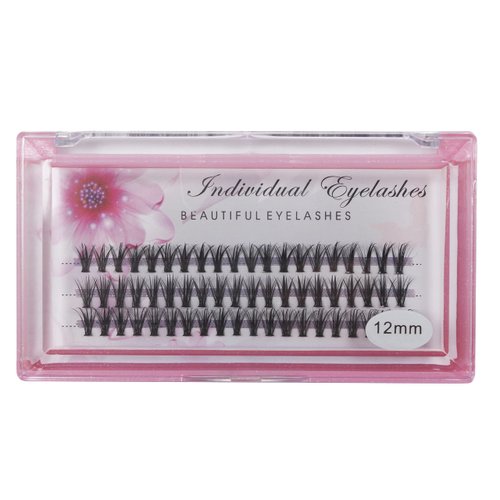 Bodermincer Grafting False Eyelashes 20D Soft 0.07 C Curl Lash Clusters Lash Extension Kit Indivi...