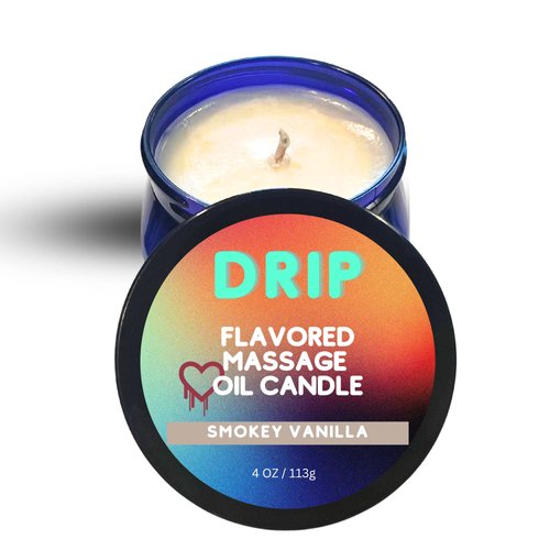 Drip Massage Candle, Massage Oil Candle Body Oil - Couples Gifts, Massage Oil for Massage Therapy