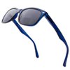 VITENZI Bifocal Sunglasses for Men and Women Retro Reading Sun Tinted Glasses with Readers - Prato in Dark Blue 1.50