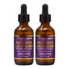 Jamaican Wild Black Rice Bran Oil Lavender Super Power Hair Growth Oil 2oz (Pack of 2)