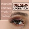 Concrete Minerals Metallic Eyeshadow, Silky- Smooth and Highly Pigmented, Longer-Lasting With No Creasing, 100% Vegan and Cruelty Free, 8 Grams Loose Mineral Powder (Blood Moon)