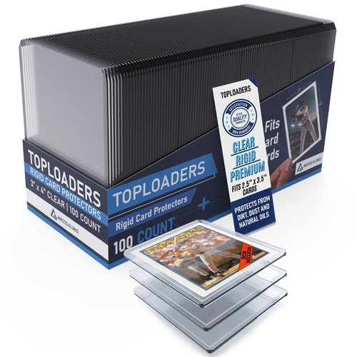 Premium Card Sleeves and Top Loaders - Baseball, MTG, and Sports Card Protectors - Hard Plastic Toploaders