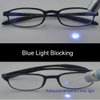 Mcoorn Computer Blue Light Blocking Reading Glasses(Flexible and Lightweight) Plastic Portable Readers