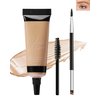 Waterproof Eyebrow Gel Blonde, Sweat-Proof Longwear Strong Hold Tinted Brow Gel, Vegan, Cruelty-Free, Brow Glue Mascara for Eyebrows with Eyebrow Brush, Sculpting Eye Brows Filler Makeup for Women-01