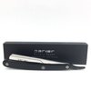 Parker PTB Professional Straight Edge Barber Razor with 5 Parker Platinum Blades