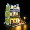 LIGHTAILING Light Set for (Parisian Restaurant) Building Blocks Model - Led Light kit Compatible with Lego 10243(NOT Included The Model)