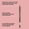 ARTDECO Eyebrow Designer - Ash Blond - Refines Eyebrows & Fills in Gaps - Integrated Brush for Optimal Blending - Dual-Sided - Pencil can be Sharpened - Eyebrow Pencil - Eye Makeup - Vegan - 0.03 Oz