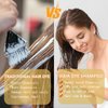 Yocisku Blonde Brown Hair Dye Shampoo 3 in 1, Natural Hair Color Shampoo for 100% Gray Coverage, Brown Hair Colors in 10-15 mins, 16.9 Fl Oz (Blonde brown), Paraben Free, Hypoallergenic