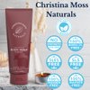 Christina Moss Naturals Moisturizing Body Wash with Clean, Plant Based Ingredients, No Parabens or Sulfates, Gentle, Easy to Rinse Off, For All Skin Types, Pomegranate