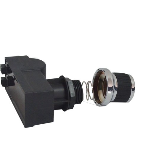 onlyfire 14431 Universal Spark Generator 2 Male Outlets AA Battery Tact Push Button Switch Electric Igniter for Select Gas Grill Models by Brinkmann, Broil-Mate, Broilmaster and Others