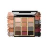 Milani Bold Obsessions Eyeshadow Palette (0.48 Ounce) 12 Cruelty-Free Jewel-Tone Matte & Metallic Eyeshadow Colors for Long-Lasting Wear