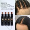 Wig Lace Dyeing Stick,Wig Knots Healer with Brush Portable Sweat-proof Natural,Hide Wig Knots&Grids,Suitable for lace wigs and forehead and hairline,Easy to Color (Light brown)