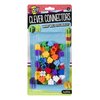 Toysmith Clever Connecters Building Blocks, Includes 50 Bricks