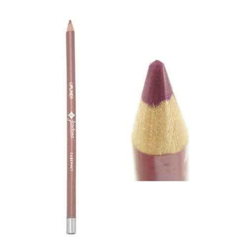 (6 Pack) JORDANA Long Lip Liner Pencil - Magenta