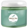 Bodipure Green Tea Body Mud Mask for Body - Rich in Powerful Antioxidants to Fight Free Radicals - Spa Quality Skin Rehydrating Treatment, 16 Ounce