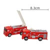 JeVenis Fireman Birthday Firetruck Birthday cake decoration Firefighter Birthday Fire Department party decoration