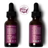 Eve Hansen Anti-Aging Retinol Serum for Face | Anti-Wrinkle Serum with Vitamin A, E, and Hyaluronic Acid | Acne Scar, Pore Minimizer Cruelty Free 2% Organic Retinol Night Serum (1 oz)