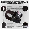 Schiek Sports Power Lifting Straps (1000-DLS)