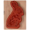 Inkadinkado Baby Bunny Wood Stamp for Easter Cards and Scrapbooking, 2.25'' W x 1.75'' L