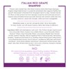 Desert Essence Italian Red Grape Shampoo - 8 Fl Ounce - Pack of 2 - Protection For Color Treated Hair - Antioxidants - Healthier & Smoother - Vitamin B5 - Sugar & Coconut Oil Cleansers