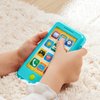 Pretend Toddler Play Phone, Learning Toy Phone Set,Keyfob Key Toy and Credit Cards Set, Kids Cellphone Toys, Girls Boys Birthday Gifts for 1 2 3 Year Old,Baby Blue, Kids Presents Toys