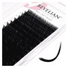 BEYELIAN Eyelash Extensions, Individual Lashes, 0.20mm D Curl 14mm Super Matte Classic Lash Extensions, Ellipse Flat Eyelash Extension, Light and Soft Natural Look for Professional Salon Use