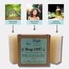 Bug-Off! All-Natural Citronella Soap for Humans - 5 Oz Organic Soap with Pure Citronella Oil - Handmade Olive Oil Soap - Biodegradable Soap for Camping – Bar Soap w/ Citronella Essential Oil