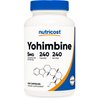 Nutricost Yohimbine HCl 5mg, 240 Capsules Extra Strength - Gluten Free, Non-GMO