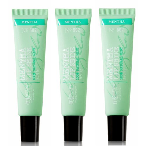 Bath & Body Works C.O. Bigelow Mentha Lip Shine #502 3 Pack