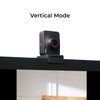 OBSBOT Meet AI-Powered 4K Webcam, AI Framing & Autofocus, Webcam with Microphone, Background Bokeh, 60 FPS, HDR Low-Light Correction, Beauty Mode, Webcam for PC, Streaming, Conference, Gaming, etc.