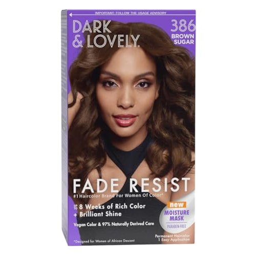 Dark & Lovely Color #386 Brown Sugar (Pack of 3)