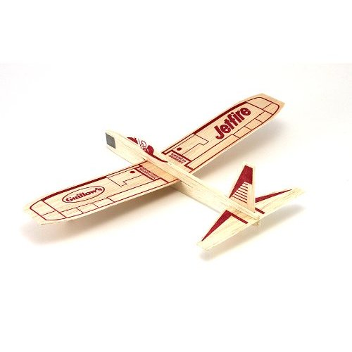 Guillows Balsa Airplane Jetfire Glider Plane Toy Party Favor Lot Of 6