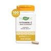 Nature’s Way Vitamin C with Bioflavonoids Immune Support 1000 mg per Serving 100 Capsules
