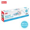 Kidzlane Bubble Wand with 24 oz of Mixed Giant Bubble Solution | Giant Bubble Wands for Kids | Outside Toy Big Bubble Maker | Bubble Toys for Outdoor Play Ages 3plus
