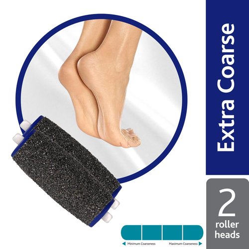 Amope Pedi Perfect Electronic Foot File Refills, Extra Coarse (Pack of 2)