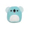 Squishville Mini-Squishmallows Besties Multipack - 14 Rainbow 2-Inch Plush Toys: Red Panda, Tabby Cat, Octopus & More